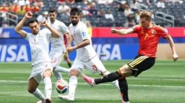 Irán y Bélgica se lo jugarán todo en la última jornada tras un agónico empate
