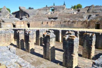 Una ciudad romana en Sevilla busca ser Patrimonio Unesco