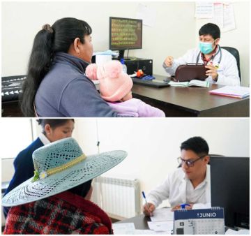 Feria de Salud en Plan 700 llevó a médicos especialistas