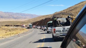 Gobierno informa que ruta La Paz – Desaguadero queda expedita