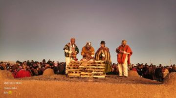 Año Nuevo Andino en Tiwanaku cae de 15.000 a 800 visitantes