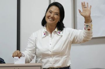 Fujimori asegura que «en Colombia y en Perú se deben respetar los resultados electorales»