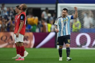 Messi marca y ya es el máximo goleador en solitario de la historia de los Mundiales