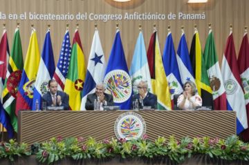 La OEA abre su 56 Asamblea General en Panamá centrada en reforzar el multilateralismo
