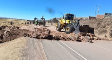 La ABC reporta rutas transitables sin bloqueos y trabajos de limpieza