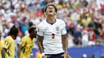 Inglaterra domina, pero Ghana resiste y el duelo termina sin goles