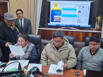 Alcaldía desvirtúa observaciones del Concejo Municipal sobre el alimento complementario