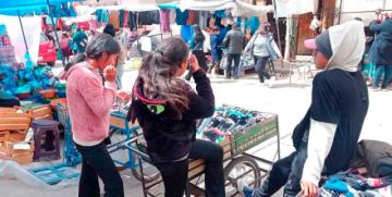 Los menores incursionan en diferentes actividades económicas.