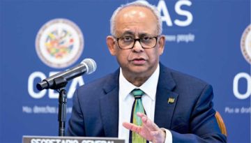 La OEA condena los bloqueos de carreteras y anuncia misión a Bolivia