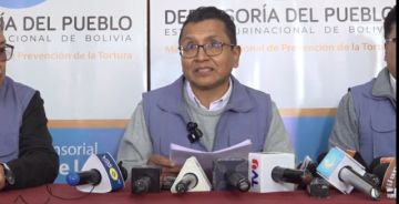 Defensor del Pueblo afirma que el país se está normalizando