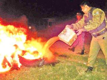 Alcaldía pone en macha controles para evitar el encendido de fogatas por San Juan