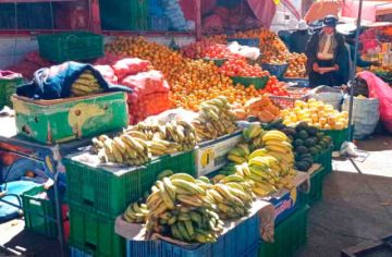 Precios de los diferentes alimentos bajan hasta niveles anteriores