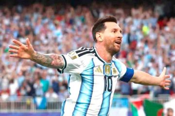 Los 18 de Messi