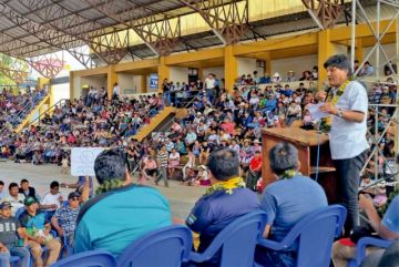 Gobierno tilda de ‘criminal’ amenaza de Evo Morales