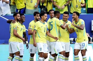 Mundial 2026: Brasil sella su pase a 16avos como primero de su grupo