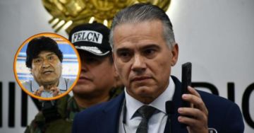 El ministro Justiniano ratifica que Evo Morales debe ser detenido por la seguridad del país