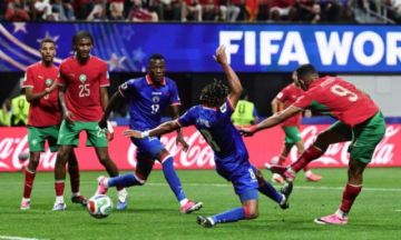 Mundial 2026: Final del partido Marruecos superó a Haití con 4-2