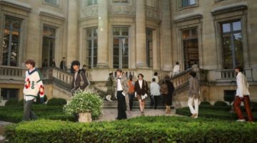 Desfile de Dior
