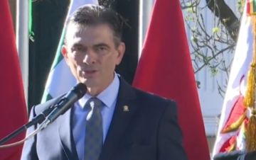 Paz advierte que se recuperará la patria completa de quienes “creen que es territorio no boliviano”