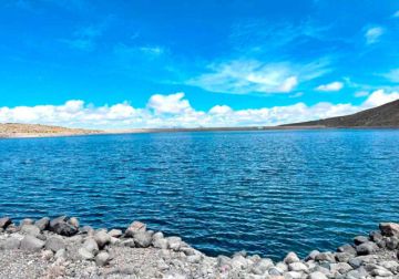Reservas de agua en las lagunas están en el 49.99 por ciento