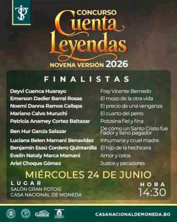 Cuenta Leyendas define a ganadores esta tarde