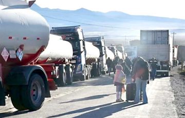 Gobierno reconoce deuda millonaria por carburantes