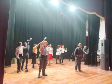 Obra de teatro homenajeó a los héroes de San Juan