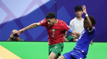Remontada insuficiente de Marruecos, terminó segundo en su grupo