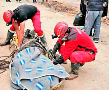 Sube a 75 el número de personas fallecidas al interior de una mina