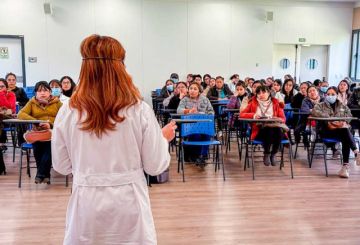 Capacitan a personal sobre las normas de bioseguridad