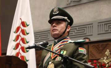 Edmand Lara plantea ley de revaloración salarial y jubilatoria para efectivos