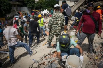 Venezuela: Suben a 188 los fallecidos y a 1.520 los heridos tras los terremotos