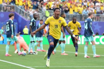 Mundial 2026: Final del partido Ecuador se salva y vence a Alemania 2-1