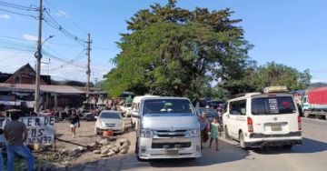 Sectores de Villa Tunari retoman control de retén antidrogas y bloquean la zona