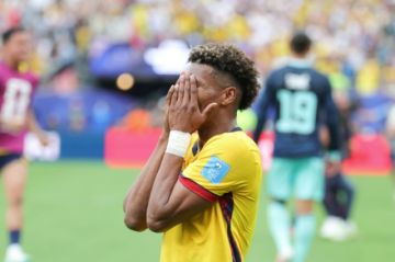 Ecuador firma una remontada épica ante Alemania y pasa a dieciseisavos