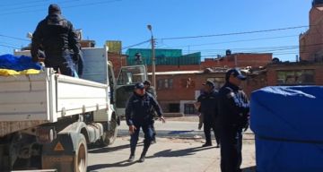 Intendencia informa que se realizó un operativo de control en el Mercado Uyuni