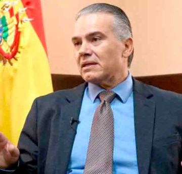 Gobierno ratifica intención de aprehender a Morales