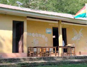 Buscan que escuelas rurales tengan antenas de Starlink en Potosí