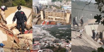 Terremotos en Venezuela: sube a 920 el número de fallecidos y continúan las labores de rescate