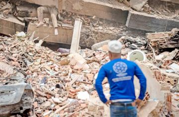 Búsqueda contrarreloj en arruinada Venezuela