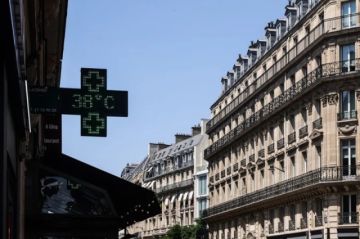 Una parte de Francia en alerta por fuertes tormentas