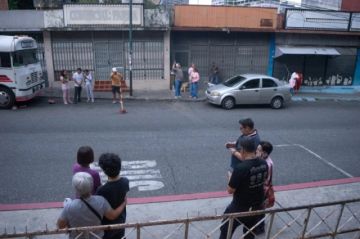 Un nuevo sismo de magnitud 4,8 sacude la costa de Venezuela