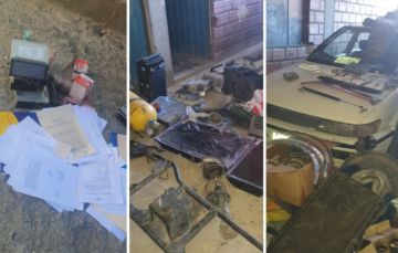 El Alto: Operativo desmantela banda de “auteros”