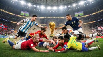 Conozca como va los cruces de 16avos de final del Mundial