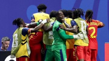 RD Congo remonta ante Uzbekistán y obtiene una histórica clasificación
