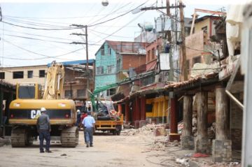 Estas son las cifras del doble terremoto de Venezuela 
