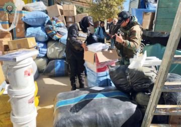 Tarija: FELCN desmantela operativo y encuentra droga en dispensadores de agua