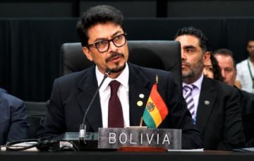 Canciller informó que Bolivia asumirá el mando de Urupabol