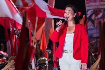 Concluye el computo: Keiko Fujimori es la presidenta de Perú