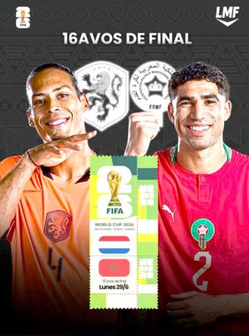 Países Bajos-Marruecos, duelo de altos quilates